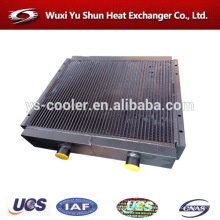 aluminum plate fin hydraulic oil cooler in heat exchanger